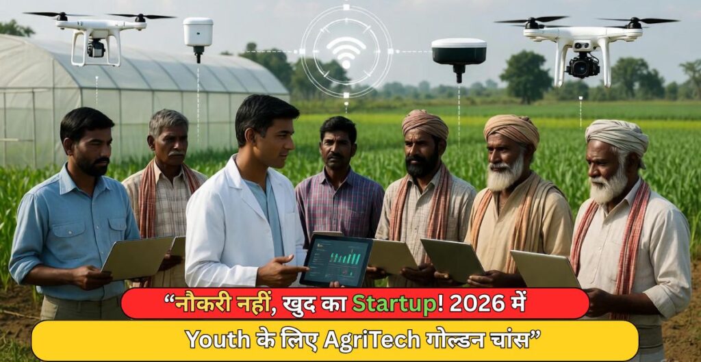 Agri Tech Startup Subsidy 2026 India: युवाओं के लिए खेती में करियर का नया रास्ता