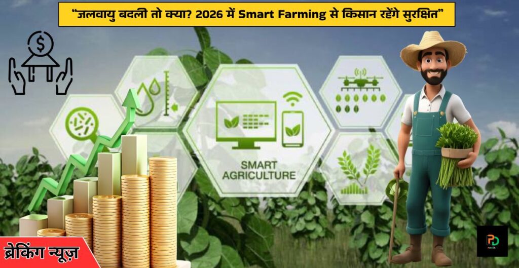Climate Smart Agriculture Scheme 2026 India: जलवायु के अनुकूल खेती की पूरी जानकारी