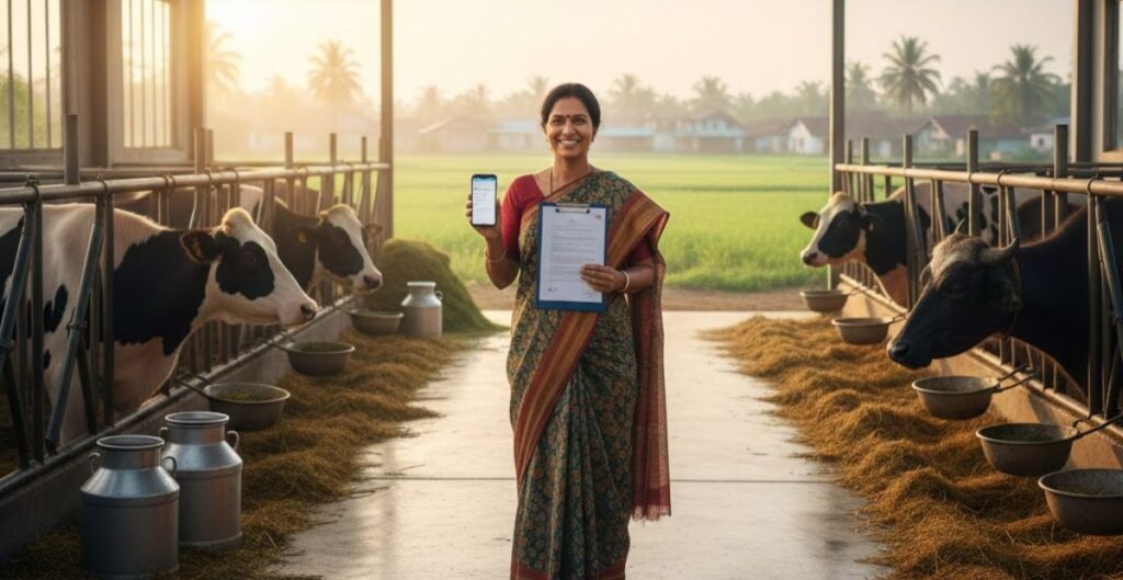 Dairy Farmers Loan Subsidy Scheme 2025 India: डेयरी किसानों के लिए सुनहरा मौका