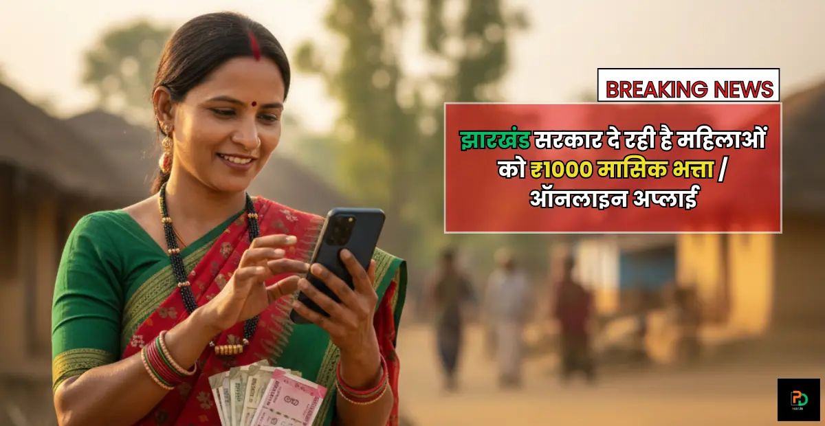 Mukhyamantri Maiya Samman Yojana 2025 : झारखंड सरकार दे रही है महिलाओं को ₹2500 मासिक भत्ता – ऑनलाइन अप्लाई कैसे करें, पूरी जानकारी