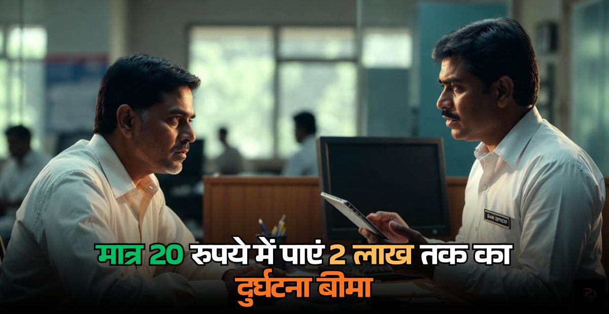 PM Suraksha Bima Yojana Benefits: मात्र 20 रुपये में पाएं 2 लाख तक का दुर्घटना बीमा