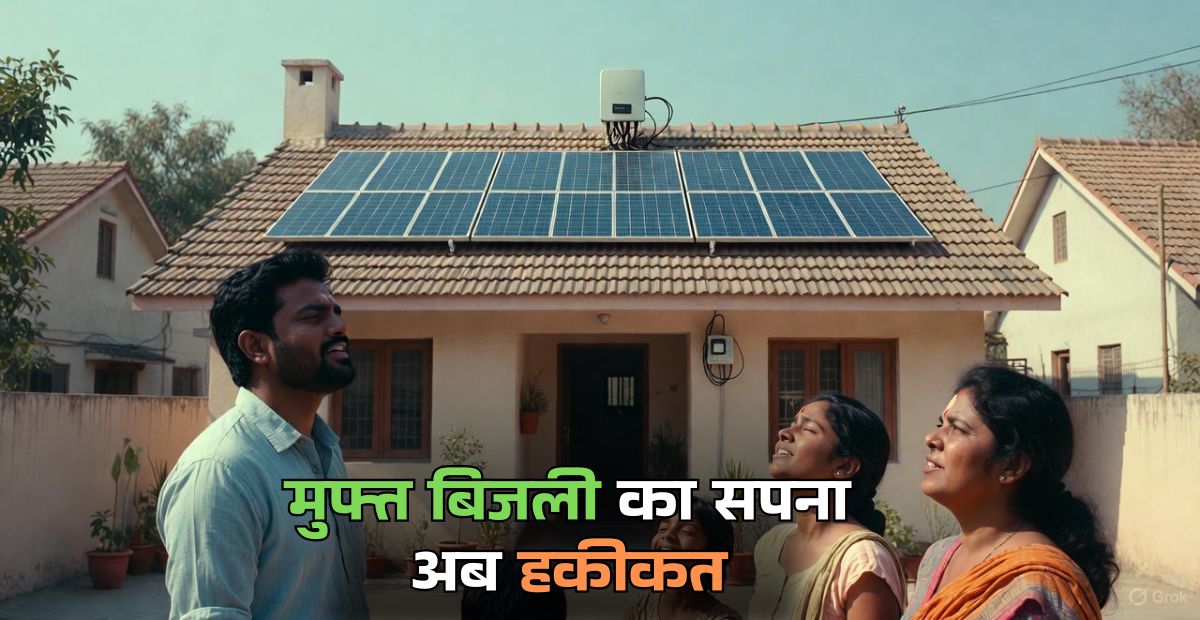 Pm surya ghar muft bijli yojana uttar pradesh: मुफ्त बिजली का सपना अब हकीकतPm surya ghar muft bijli yojana uttar pradesh: मुफ्त बिजली का सपना अब हकीकत