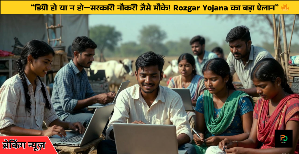 Pradhan Mantri Viksit Bharat Rozgar Yojana: युवाओं के लिए रोजगार का नया सवेरा