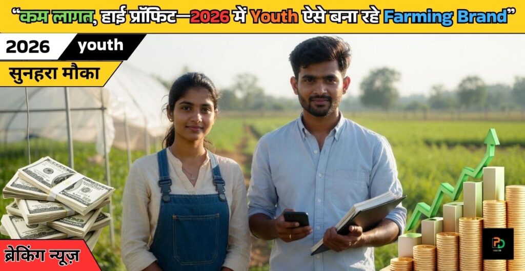 Self Employment Farming for Youth is powerfull in 2026 India: खुद का मालिक बनो, लाखों कमाओ