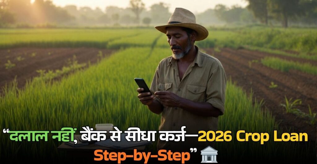 Short Term Crop Loan Scheme for Farmers 2026 India: किसानों के लिए सबसे आसान कर्ज योजना