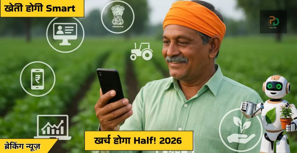 Smart Farming Government Support 2026 India: किसानों के लिए सरकारी मदद की पूरी जानकारी