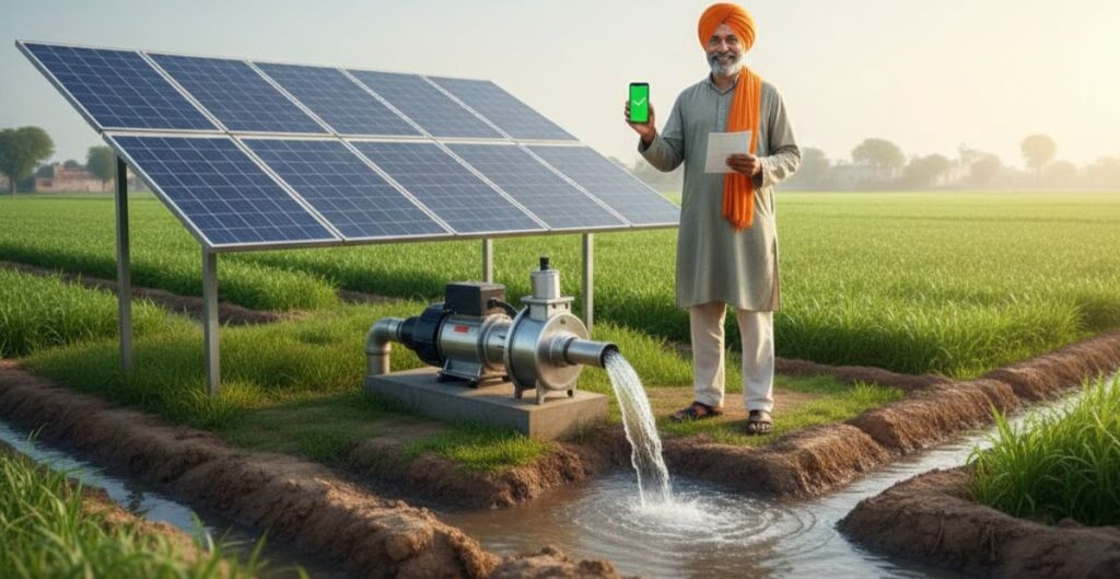 v3∙LatestCopyPublishSolar Pump Subsidy for Farmers 2026 India: सौर ऊर्जा से खेती में नई क्रांति