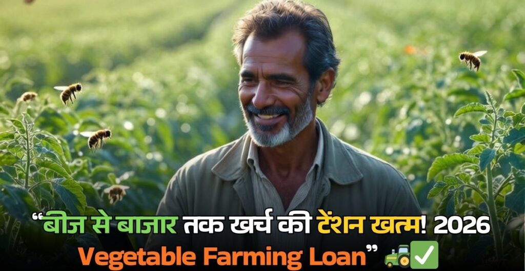 Vegetable Farming Loan Scheme 2026 India: सब्जी की खेती के लिए आसान कर्ज