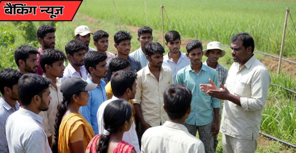 Yuva Kisan Training Yojana 2025 India: युवाओं के लिए खेती में करियर बनाने का शानदार मौका